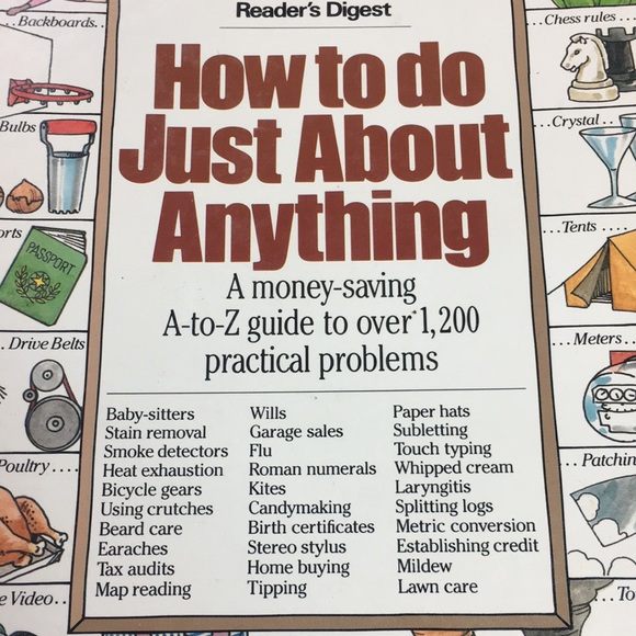 How To Do Just About Anything Book - Picture 3 of 5